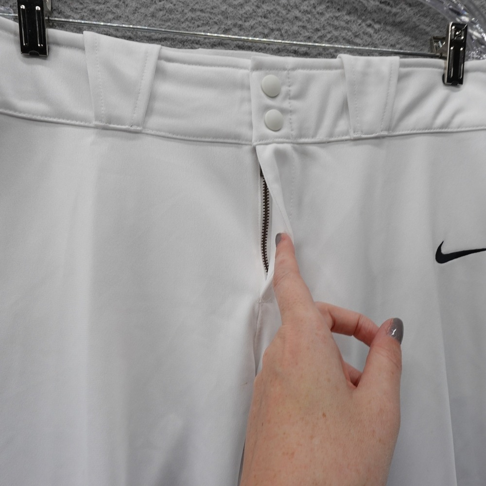 Nike Womens Baseball Softball Pants White XL Athletic Sport Knickers NWT‎ - Picture 13 of 16